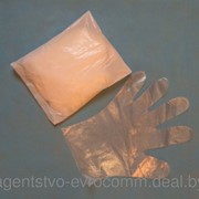 Перчатки одноразовые полиэтиленовые (100шт.) фото