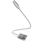 Кабель Hama 00178284 USB Type-C (m) USB A(m) 0.2м белый фото