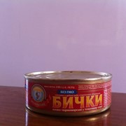 Бычки азово-черноморские в томатном соусе фотография