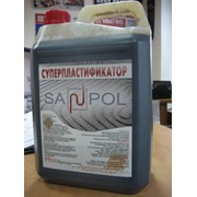 Пластификатор для бетона Sanpol фотография