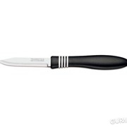 Нож для овощей Tramontina COR & COR черная ручка 76мм (23461/203) фотография
