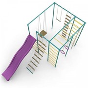 Дачный Спортивный Комплекс ДСК СпортОкей Мини с горкой фото