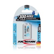 Аккумулятор Ansmann E-block, maxE, крона, E300 270mAh (5035453)
