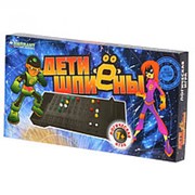 Настольная игра БИПЛАНТ 10026/10025 Дети шпиены фото