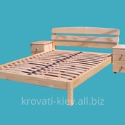 Деревянная кровать “Александра“ фотография