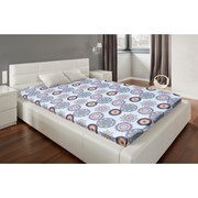 Простыня на резинке Этель «Индийский узор», 160х200х25+-2см фото