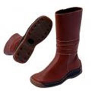 Обувь для девочек 1807 коричневый