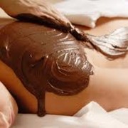 Массаж, лечебный массаж шоколадный фотография