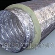 Воздуховод изолированный — 14“ (355 мм) гибкий вентиляционный фотография