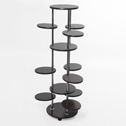 Полка для цветов “Аризона“, цвет венге фото