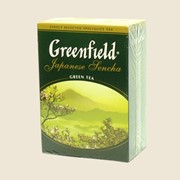 Чай зеленый листовой Гринфилд Japanese Sencha green tea