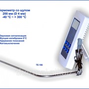 Термометр с выносным щупом на проводе фото