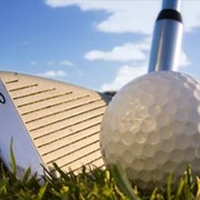 Игра в гольф фото