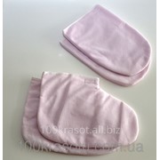 Варежки и носочки для парафинотерапии - набор розовый