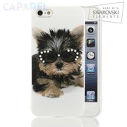 Чехлы Facecase SWAROVSKI для iPhone 5s/5 Rock n Dog фотография