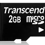 Карта памяти microSD 2Gb Transcend TS2GUSDC фото