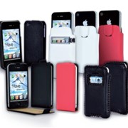 Кожаные чехлы для смартфонов iPhone, Samsung, HTC, Nokia