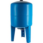 STOUT Расширительный бак, гидроаккумулятор 500 л. вертикальный (цвет синий) фото