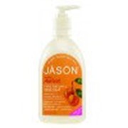 Jason Жидкое мыло для рук Абрикос Jason Cosmetics - Apricot Liquid Soap With Pump J02001 473 мл фотография