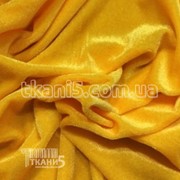 Ткань Велюр (желток) 92 фотография