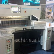 Бумагорезальная машина GUOWANG MasterCUT K-137L (1370 мм) фото