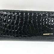 Женский кожаный кошелек из натуральной кожи фото