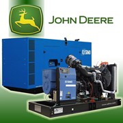 Дизельгенераторы с двигателями John Deere (США), мощностью 22 - 440 кВА