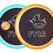 Набор для игры «FYLE Диск Биг» (Огоспорт), 40 см, оранжево-голубой, арт.BSD0023