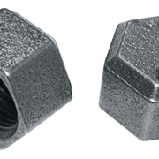 Заглушка чугунная d= 250 мм, Ру10, ГОСТ 5525-88, фланцевое соединение фото