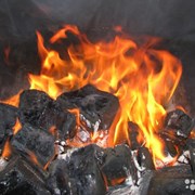 Уголь каменный-печной (мешкотара(35кг) /валом/мкр) фото