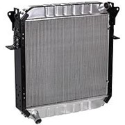 Радиатор охлаждения для автомобилей МАЗ 4370 “Зубренок“ Д-245 LUZAR фотография