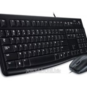 Клавиатура Keyboard and Mouse Logitech MK120 Usb EN/RU [920-002561] Black фотография