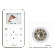 Видеоняня Miniland Устройство для видеонаблюдения за ребенком: “Видео-няня“, экран 2,4“ фото